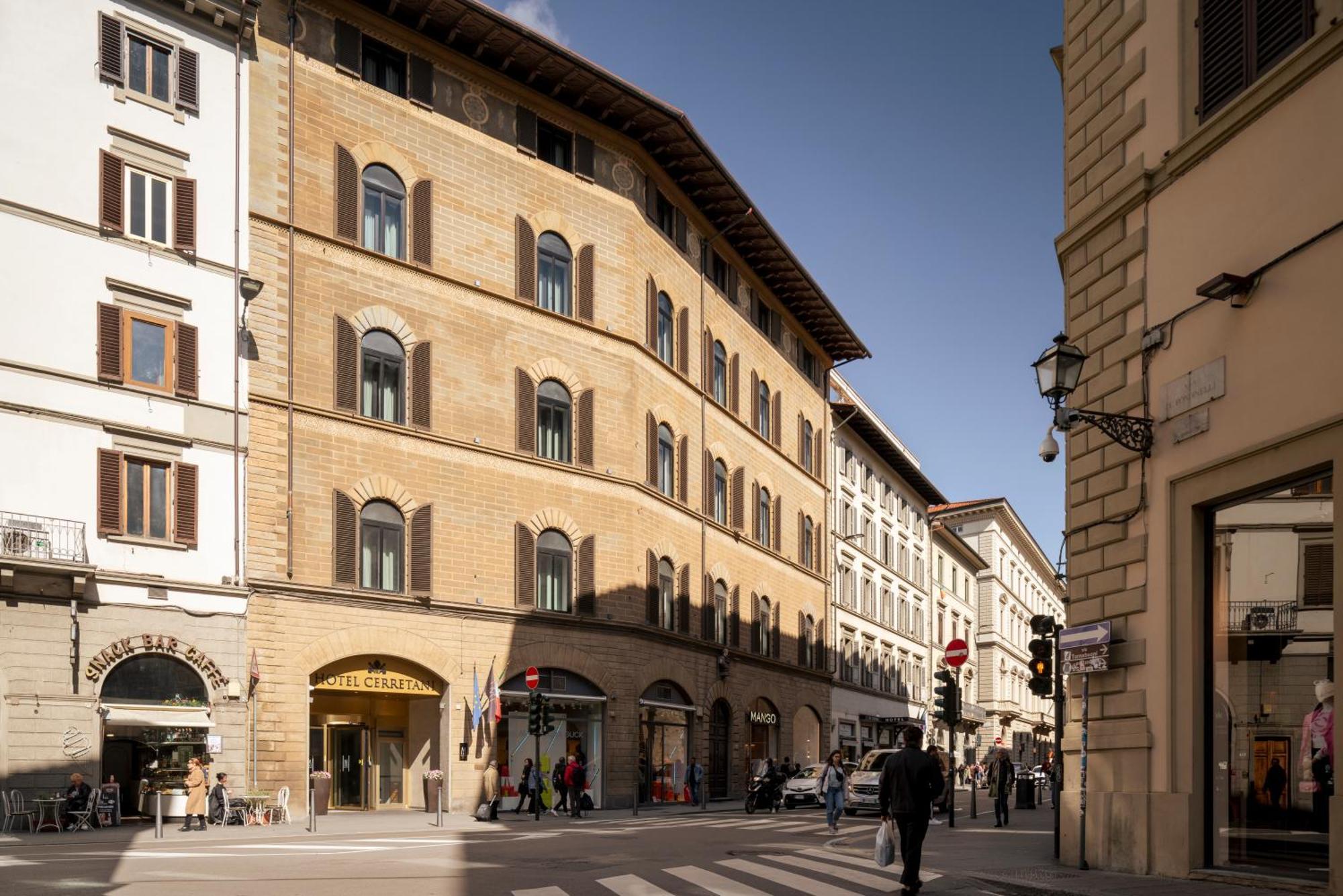 Hotel Cerretani Firenze - MGallery Collection Esterno foto